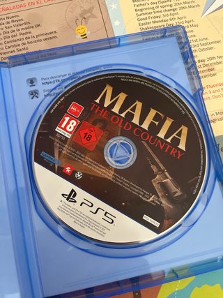 Mafia: El Viejo Continente PS5
