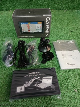 Navegador GPS Garmin Drive 5 Plus MT-S