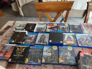Lote Juegos PS4 y PS5
