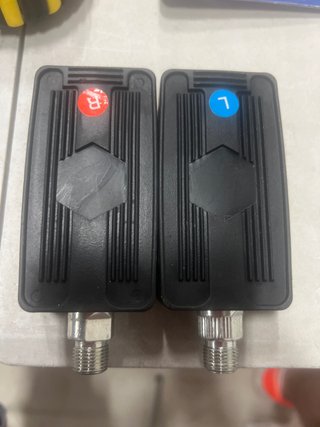 Pedales Genéricos Vespino Izq + Der nuevos