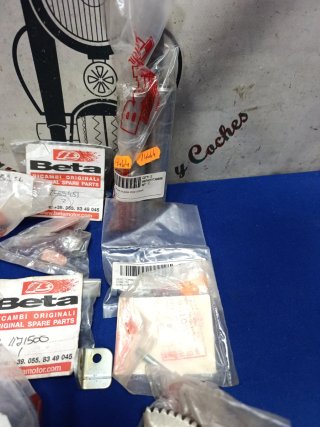 Lote Recambios Beta Ciclomotor
