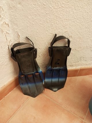 Aletas de buceo para adultos