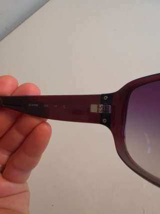Gafas de sol Calvin Klein moradas