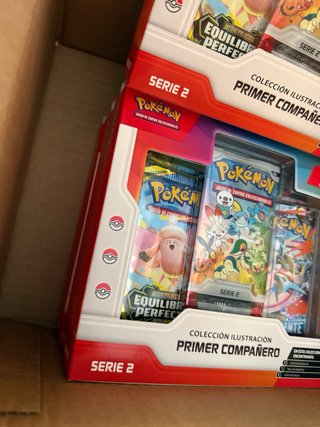 Colección Pokémon Primer Compañero Serie 2