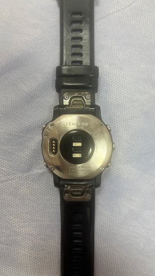 Garmin Fenix 6s Negro/Plata
