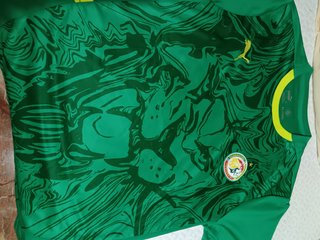 Camiseta Oficial Senegal Puma Talla XXL