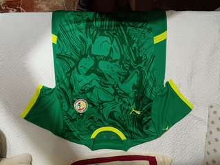 Camiseta Oficial Senegal Puma Talla XXL