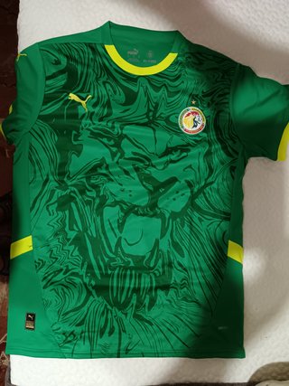 Camiseta Oficial Senegal Puma Talla XXL