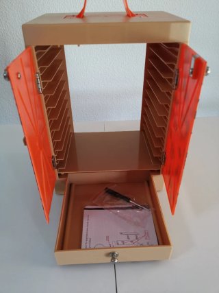 Caja de Almacenamiento Crash Bandicoot
