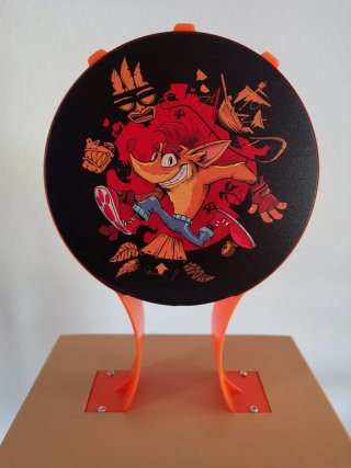 Caja de Almacenamiento Crash Bandicoot