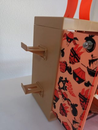 Caja de Almacenamiento Crash Bandicoot