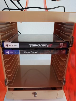 Caja de Almacenamiento Crash Bandicoot