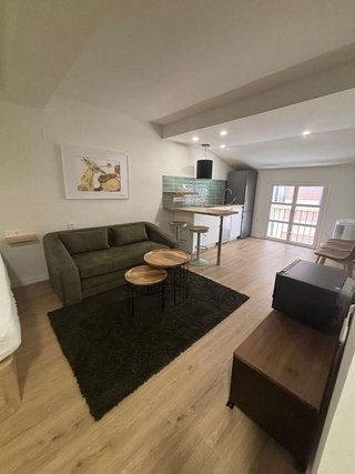 Estudio en alquiler en Alfonso en Zaragoza