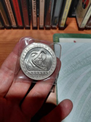 Moneda Plata México 2002