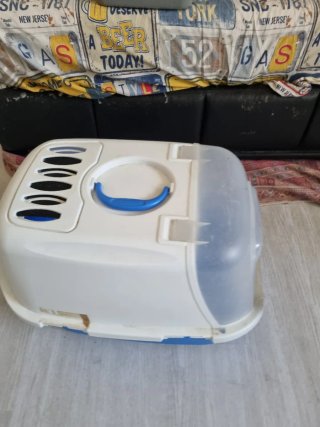 Lettiera coperta per gatti