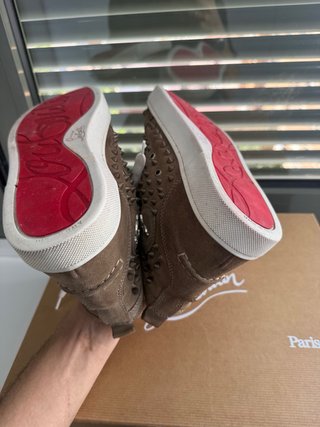 Christian Louboutin T.41 100% Piel (ante) Beige(13