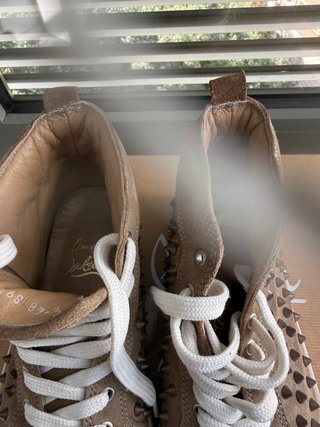 Christian Louboutin T.41 100% Piel (ante) Beige(13