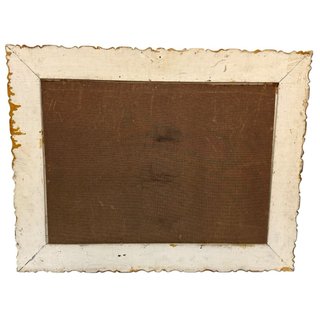 Óleo sobre tabla Acueducto  Segovia Antonio Rivas