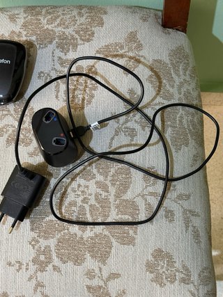 Cargador y Audifonos Bernafon