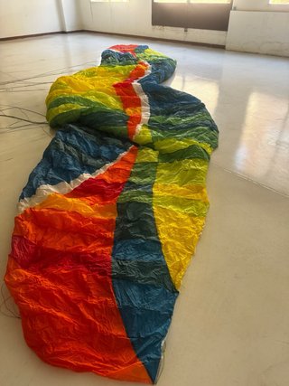 Parapente BGD Luna 2 talla L 30 horas