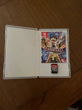 Carnival Games Nintendo Switch