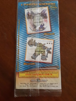 Star Pack 2014 Yu-Gi-Oh! busta carte