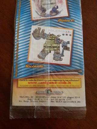 Star Pack 2014 Yu-Gi-Oh! busta carte