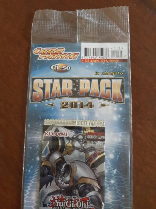Star Pack 2014 Yu-Gi-Oh! busta carte