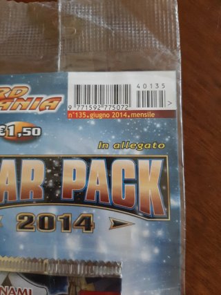 Star Pack 2014 Yu-Gi-Oh! busta carte