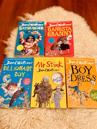 Pack The World of David Walliams