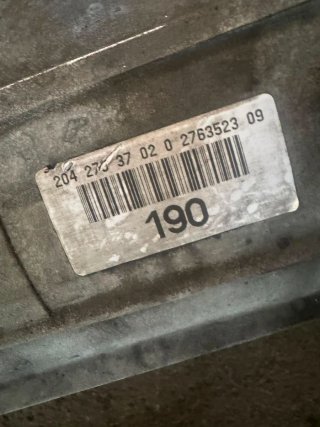 Despiece Mercedes E350CDI 2010 231cv c207