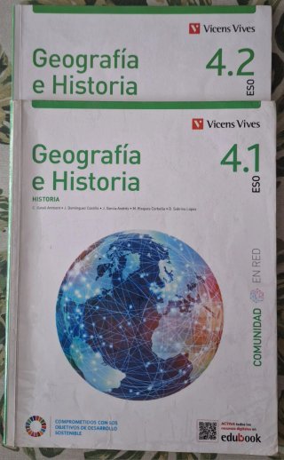 Geografía e Historia, 4 ESO, Comunidad en red