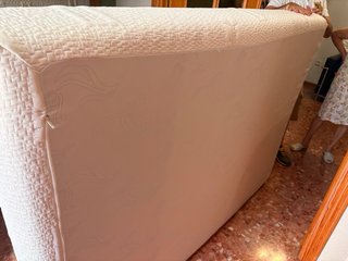 Somier y colchón 135 cm