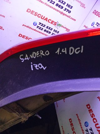 Piloto Trasero Izquierdo Dacia Sandero 2008-2012