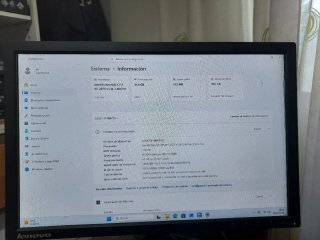 Workstation 12 Núcleos 32GB RAM NVMe+HDD Wifi