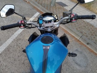 Moto Zontes Z2 125 Naked Azul