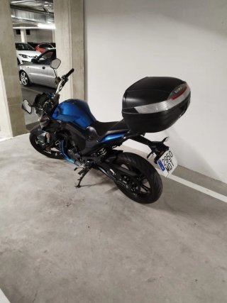 Moto Zontes Z2 125 Naked Azul
