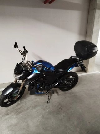 Moto Zontes Z2 125 Naked Azul