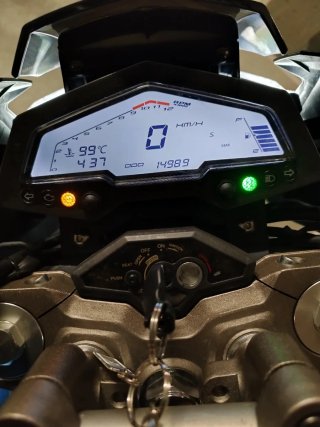 Moto Zontes Z2 125 Naked Azul