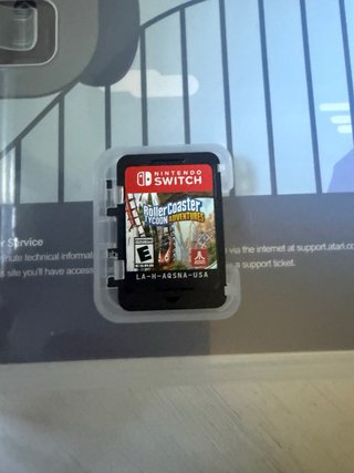 RollerCoaster Tycoon Adventures Nintendo Switch