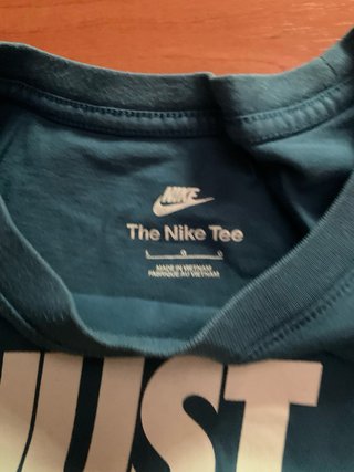 Camiseta Nike Azul