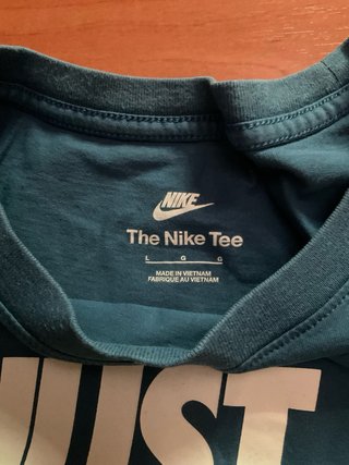 Camiseta Nike Azul