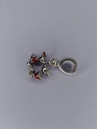 Charm Pandora Mickey y Minnie S925