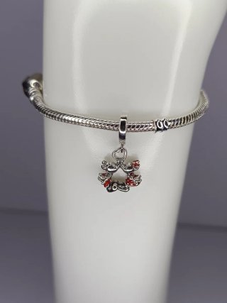 Charm Pandora Mickey y Minnie S925
