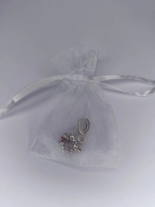 Charm Pandora Mickey y Minnie S925