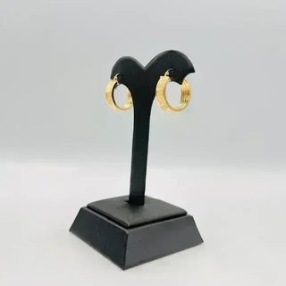 PENDIENTES ARO GRECA.
