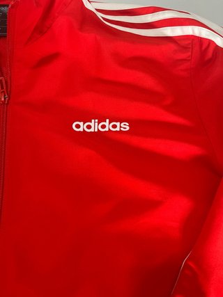 Chaqueta Adidas Roja