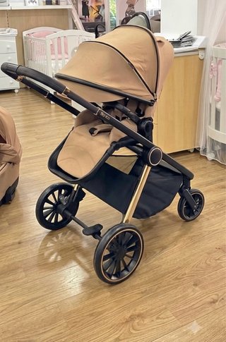 CARRO DE BEBÉ BIANCA 3 PIEZAS COMO NUEVO