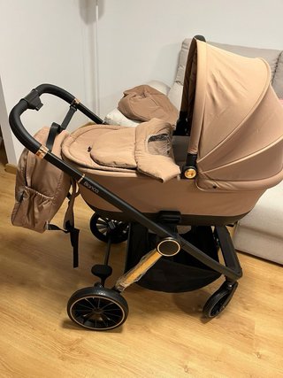 CARRO DE BEBÉ BIANCA 3 PIEZAS COMO NUEVO