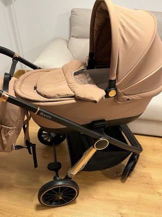 CARRO DE BEBÉ BIANCA 3 PIEZAS COMO NUEVO